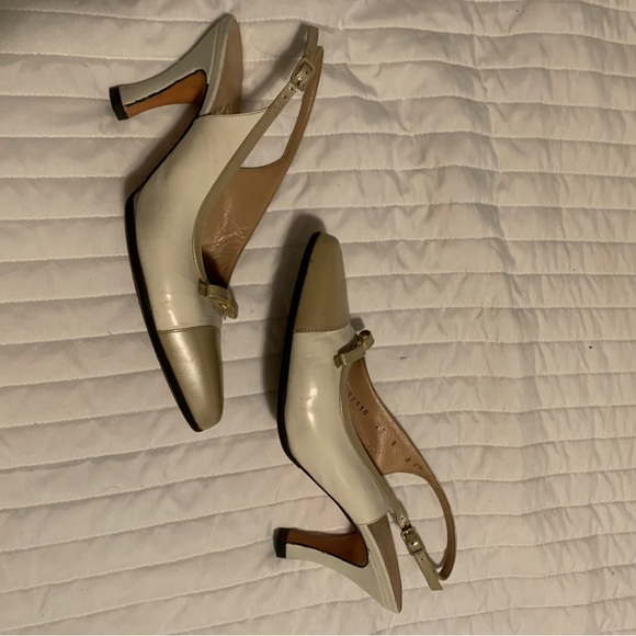 Salvatore Ferragamo sling back heels - Picture 8 of 9